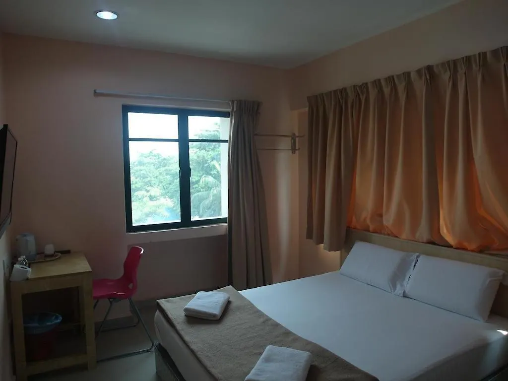 Budget Star Hotel Kuala Lumpur 2*,