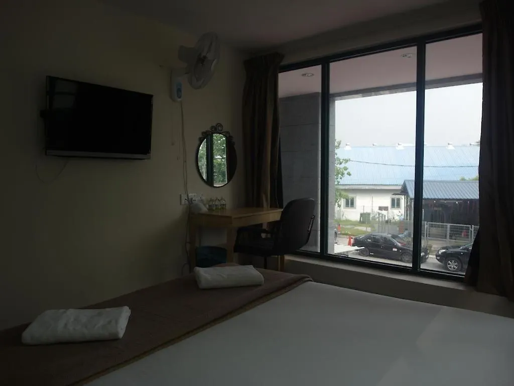 **  Budget Star Hotel Kuala Lumpur Malajsie